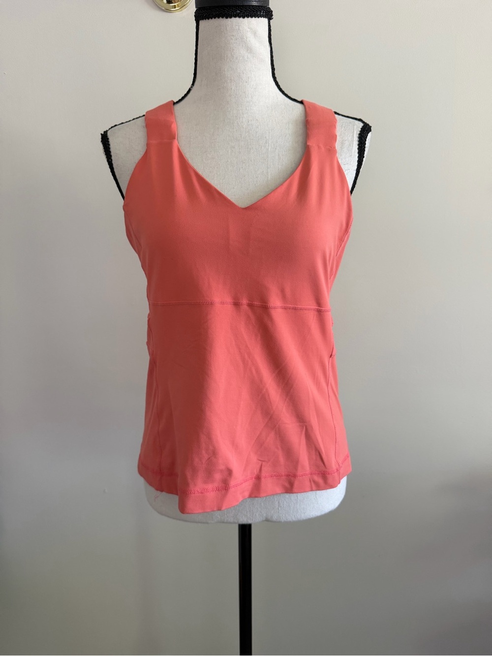 lululemon athletica Coral V-Neck Racerback Tank